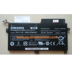 SAMSUNG  Battery แบตเตอรี่  NP370 NP450 NP470 NP510   AA-PBVN3AB